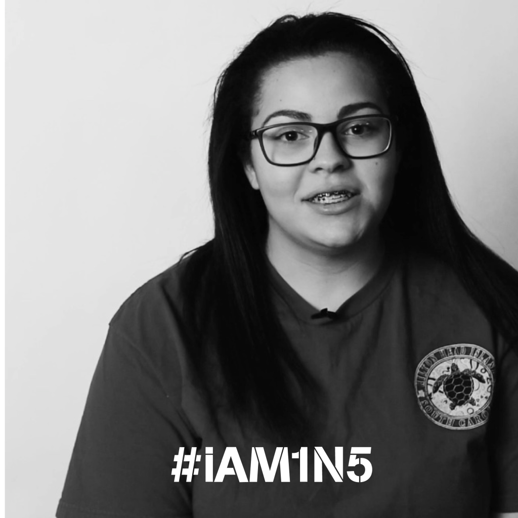 I'm Jadyn and This Is My #iAM1N5 Journey...