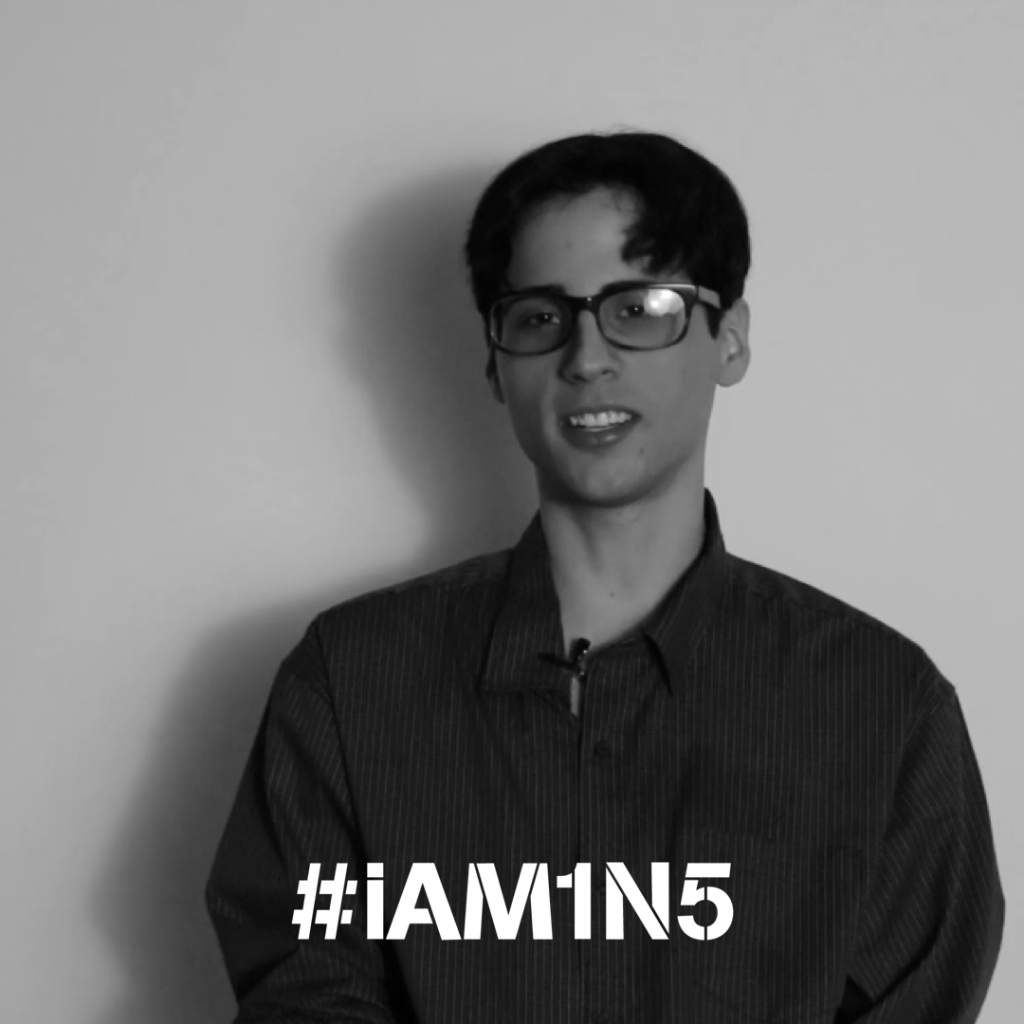 I'm Cameron and This Is My #iAM1N5 Journey...