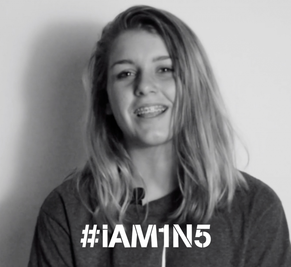 Brooke Shares Her #iAM1N5 Journey...