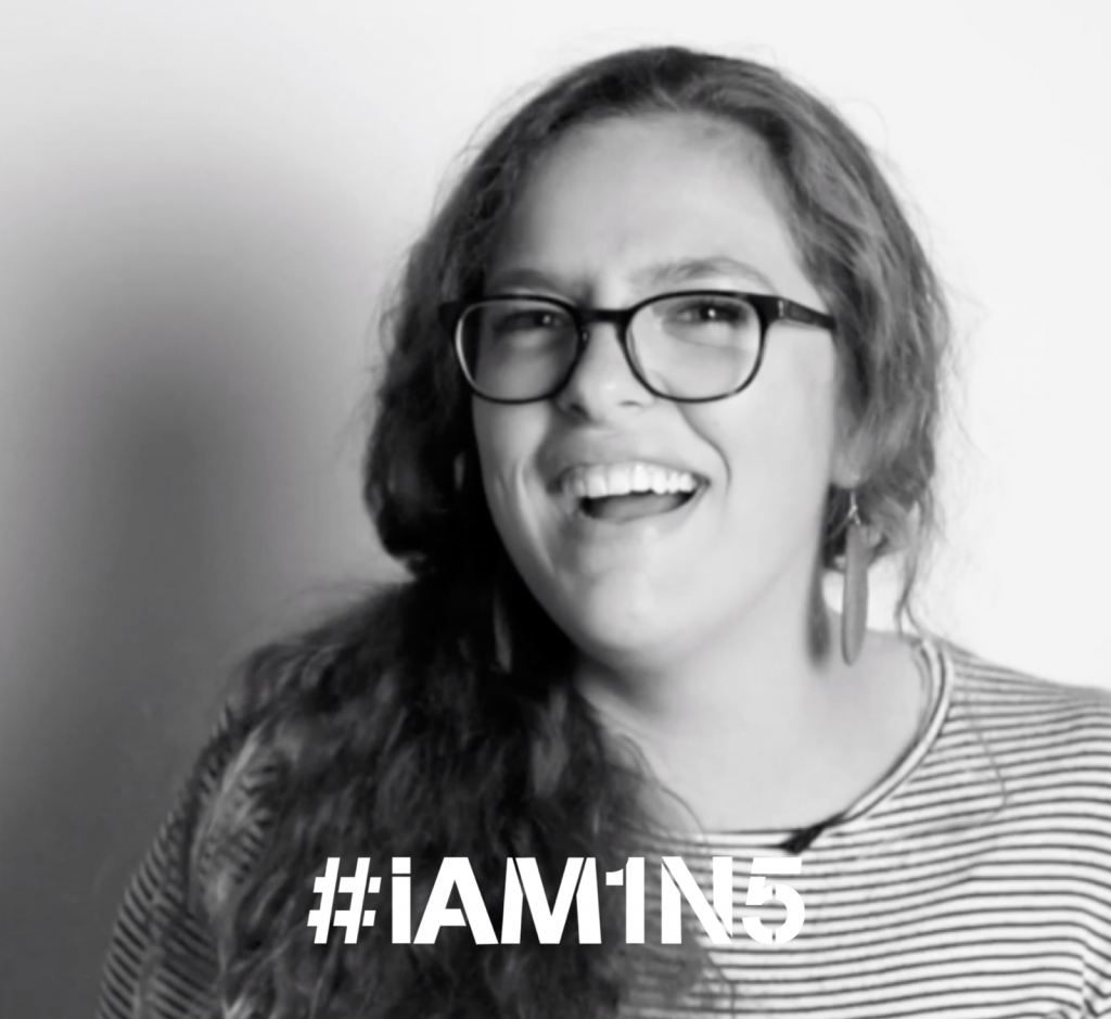 Brittany Shares Her #iAM1N5 Journey...