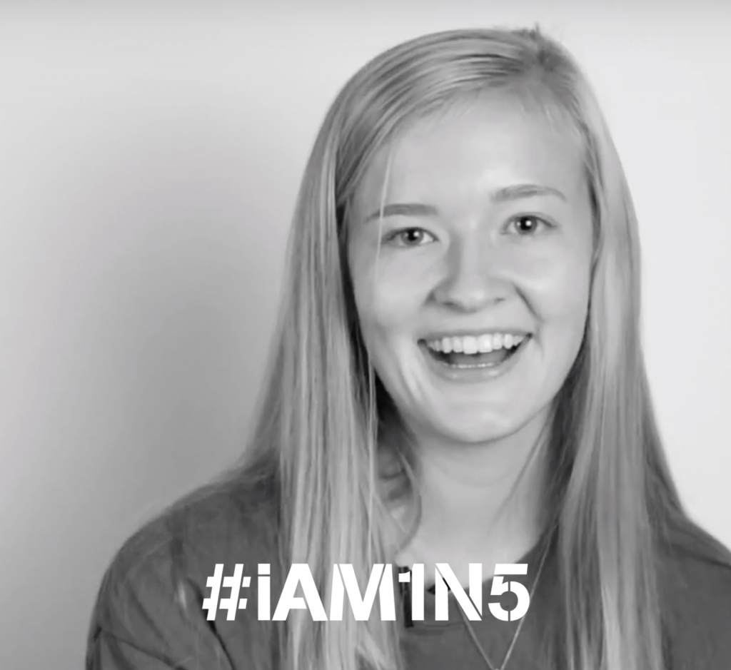 Carissa Shares Her #iAM1N5 Journey...