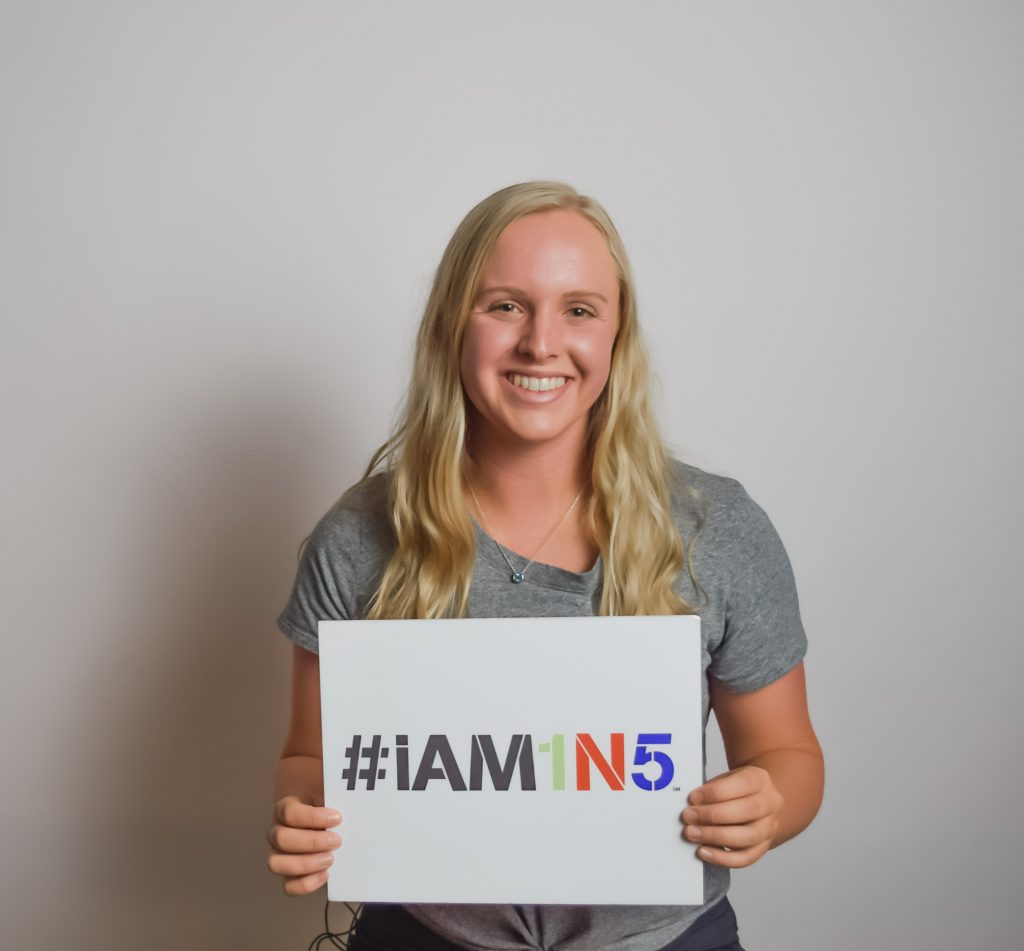 Delaney Shares Her #iAM1N5 Journey...