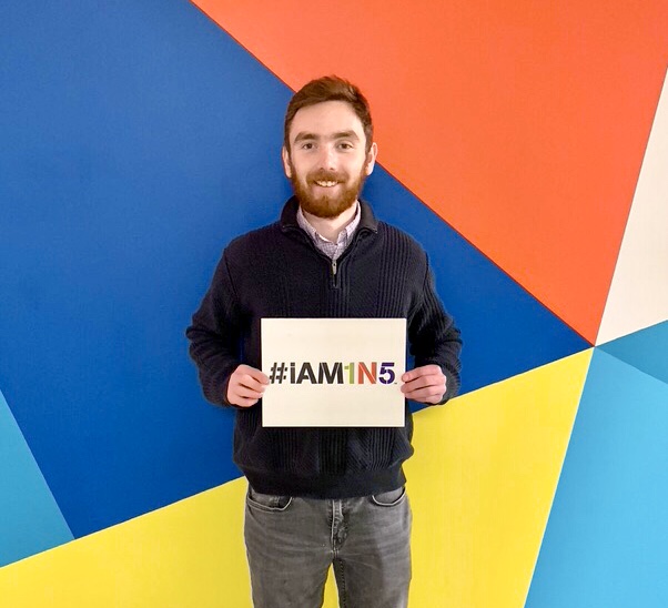 Daniel Shares His #iAM1N5 Journey...