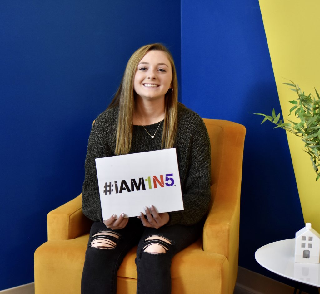 Logan Shares Her #iAM1N5 Journey...