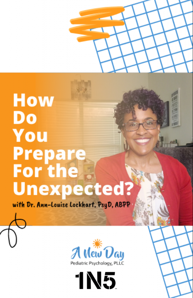 How Do You Prepare for the Unexpected?