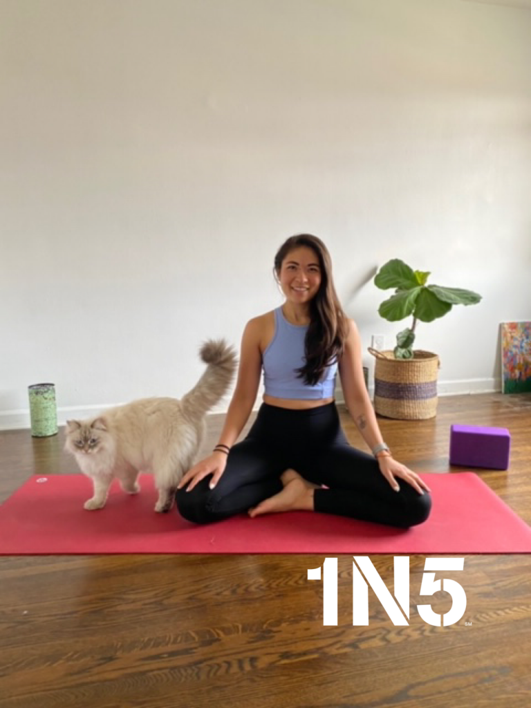 Teresa Shares Breathing and Yoga Practices