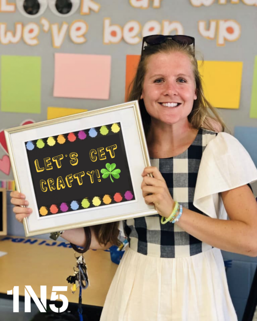 Kindergarten Teacher Shares Fun St. Patrick's Day Craft