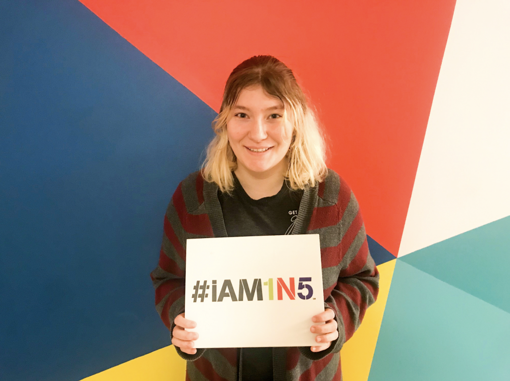 Georgia Shares Her #iAM1N5 Journey...