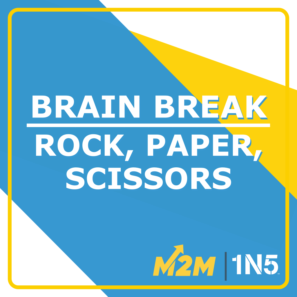 Brain Break: Rock, Paper, Scissors