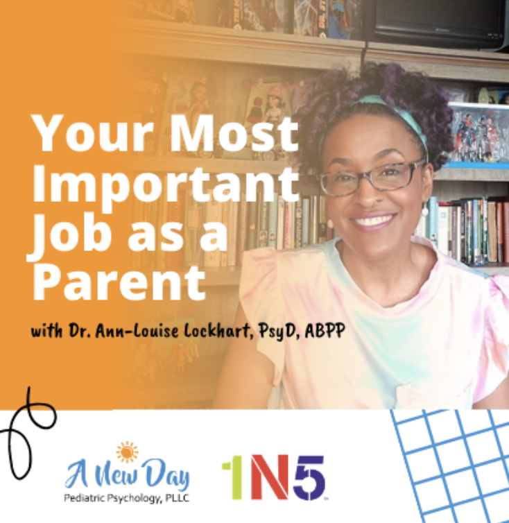 Your Most Important Job as a Parent