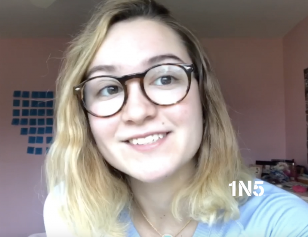 Caroline Shares Her #iAM1N5 Journey...