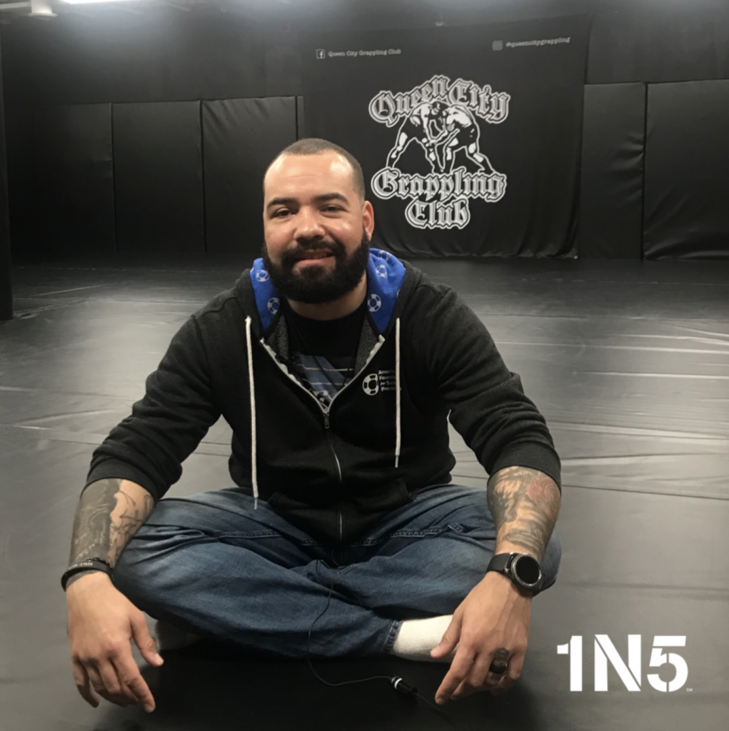 William Shares His #iAM1N5 Journey...