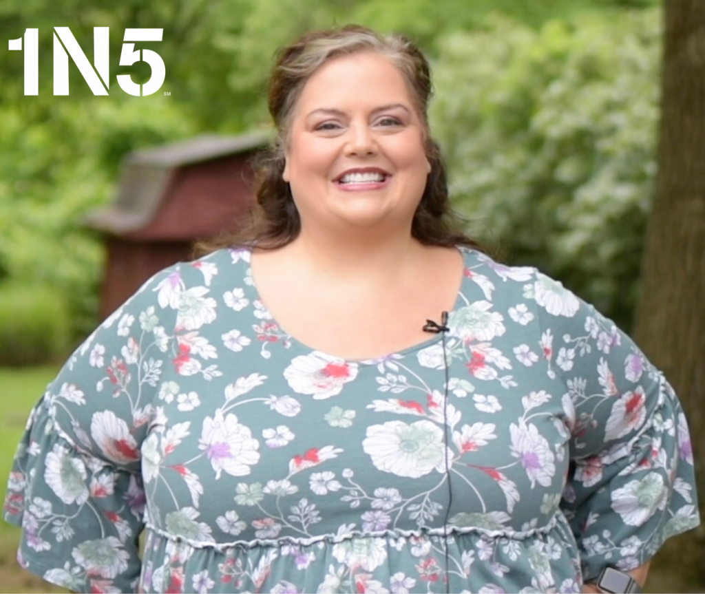 Mindy Shares Her #iAM1N5 Journey...