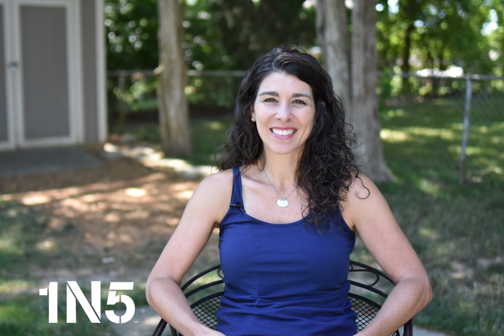 Ellie Shares Her #iAM1N5 Journey...