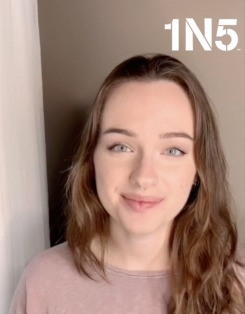 Arlo Shares Her #iAM1N5 Journey...