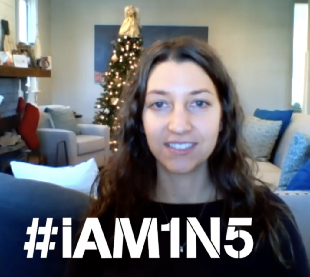 Meagan's #iAM1N5 Journey...