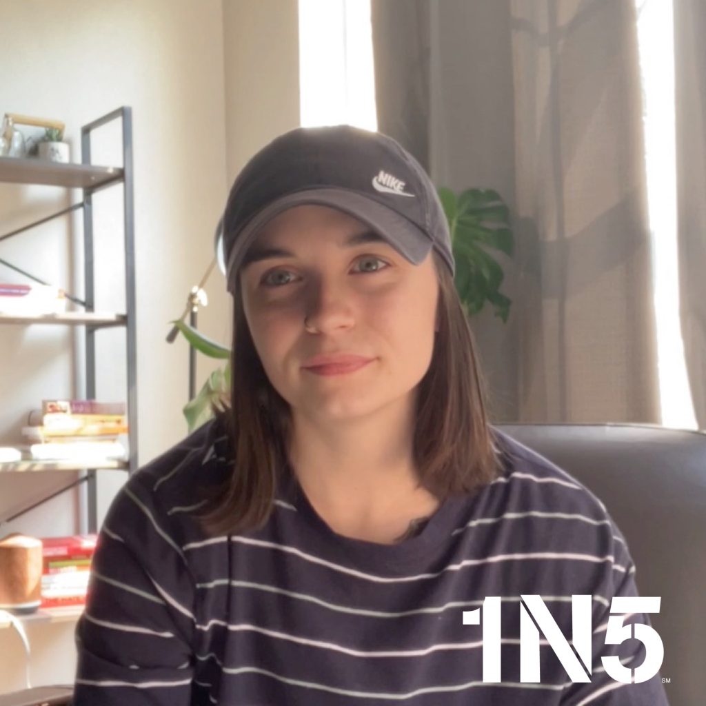 Chastity Shares Her #iAM1N5 Journey...