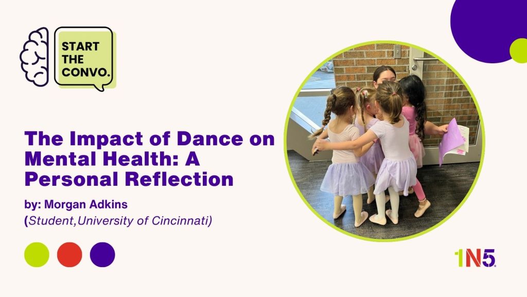 The Impact of Dance on Mental Health: A Personal Reflection