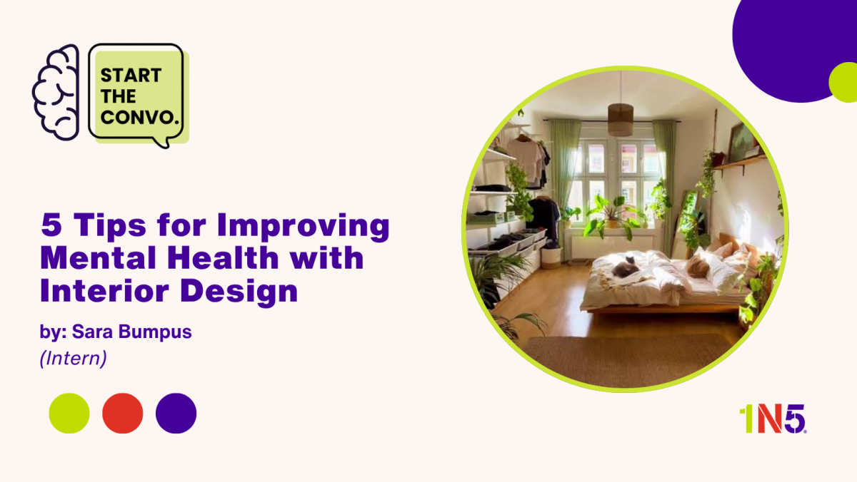 How to Improve Mental Health with Interior Design